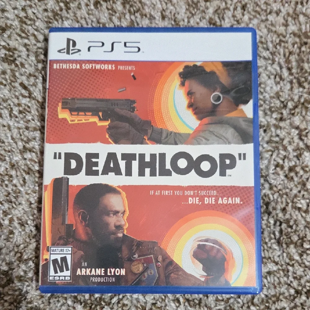 PS5 Deathloop Game For PlayStation 5